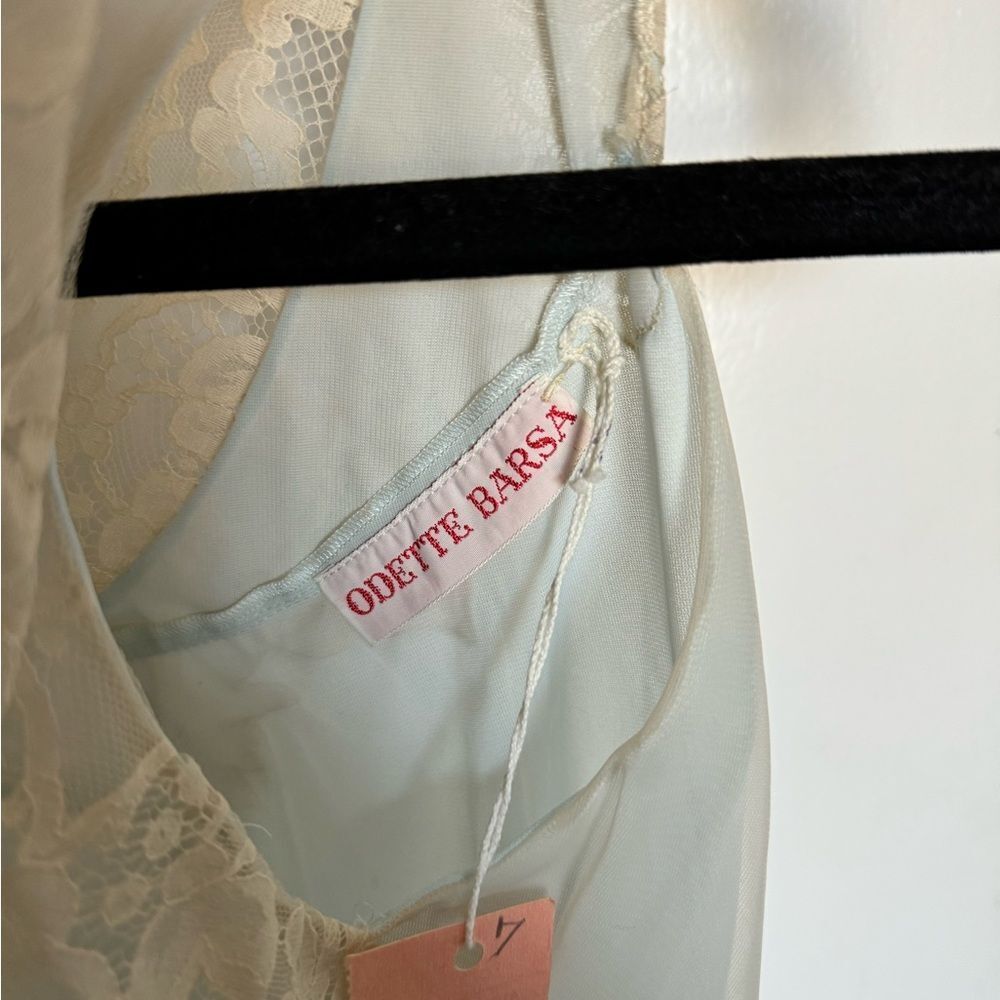 Vintage Odette Barsa Babydoll slip dress - Picture 5 of 6